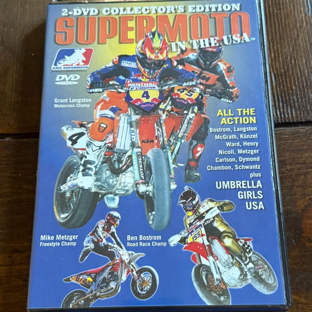 Supermoto In The USA 2-DVD Collectors Edition